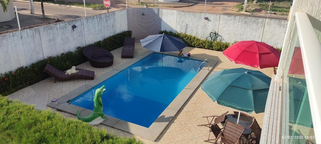 Casa De Praia Na Paraiba Cabedelo Praia Intermares Eksteriør bilde