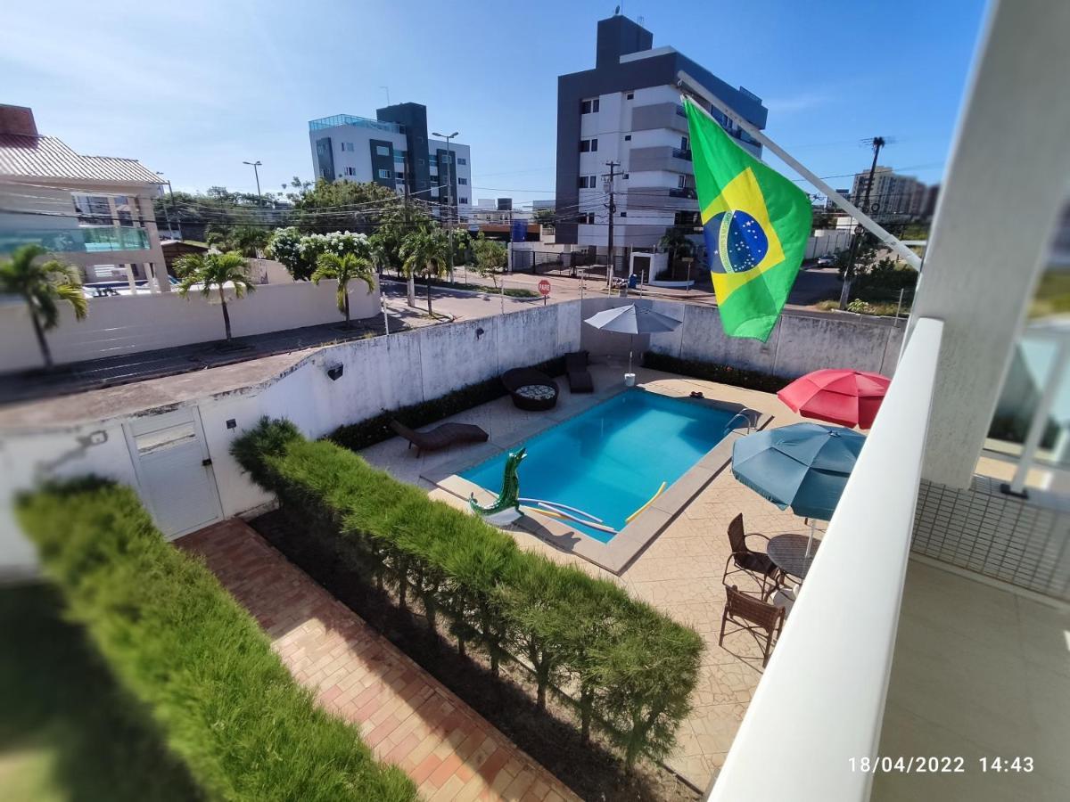 Casa De Praia Na Paraiba Cabedelo Praia Intermares Eksteriør bilde