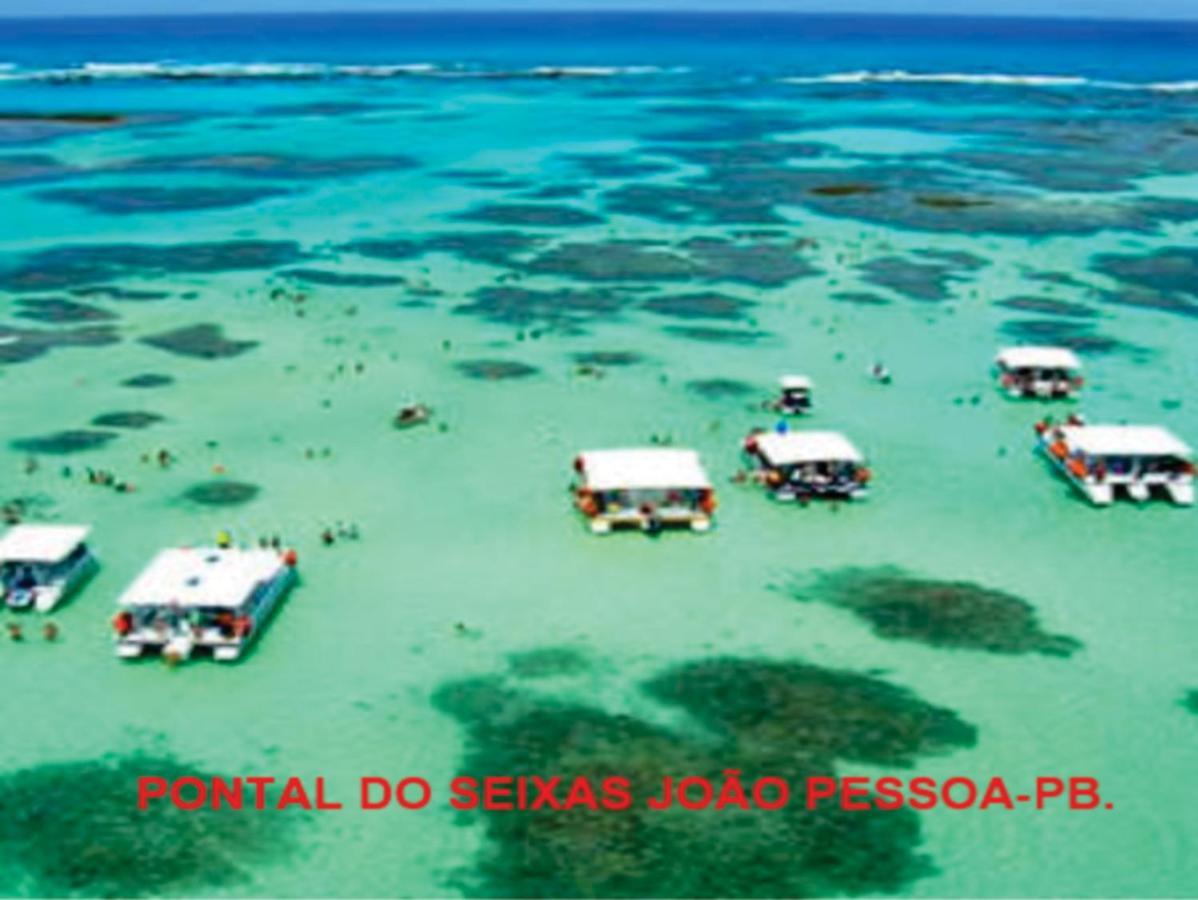 Casa De Praia Na Paraiba Cabedelo Praia Intermares Eksteriør bilde