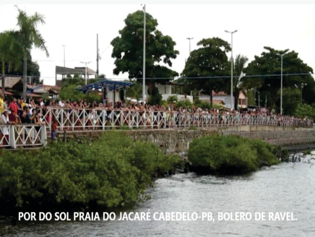 Casa De Praia Na Paraiba Cabedelo Praia Intermares Eksteriør bilde