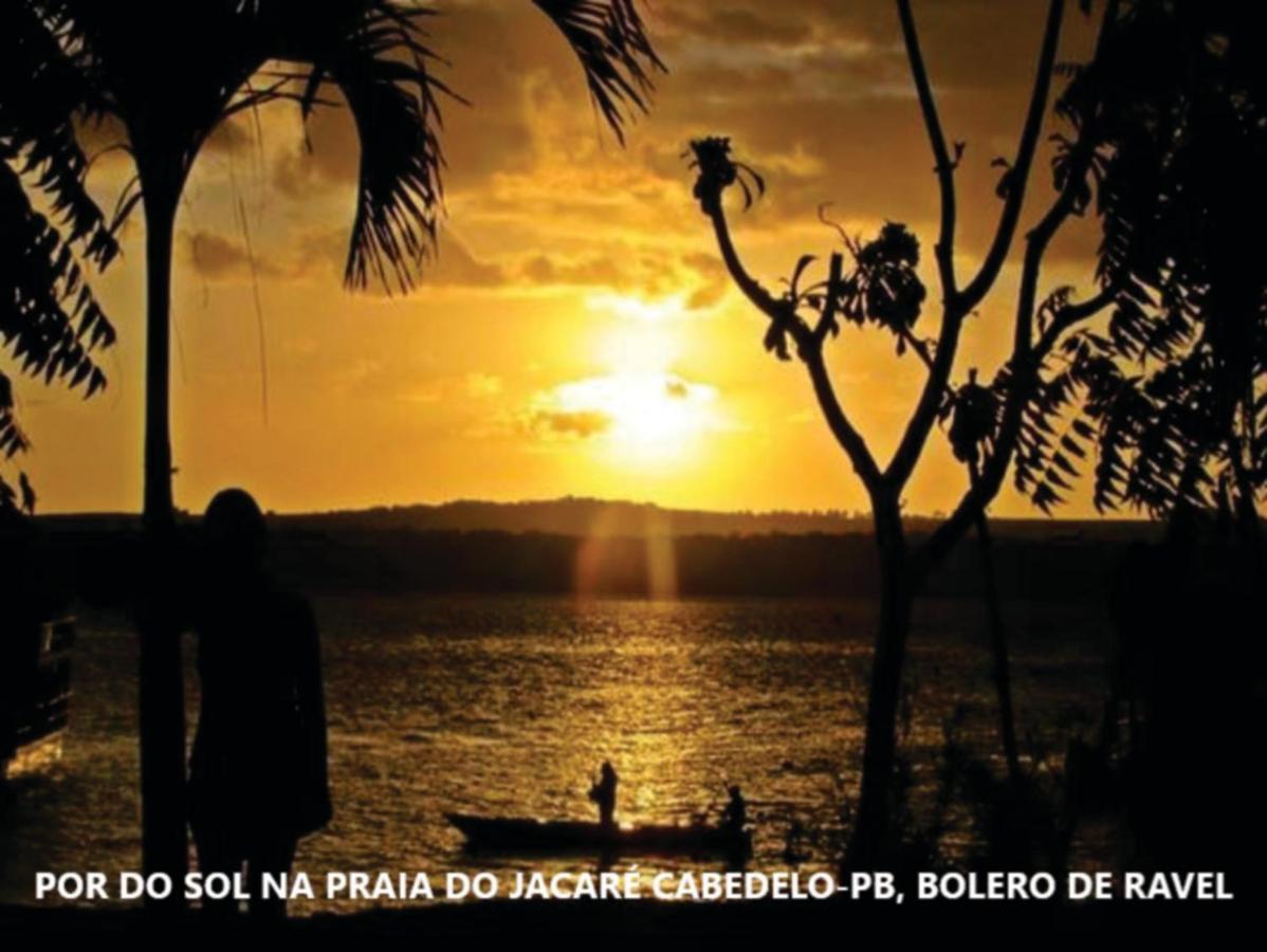 Casa De Praia Na Paraiba Cabedelo Praia Intermares Eksteriør bilde