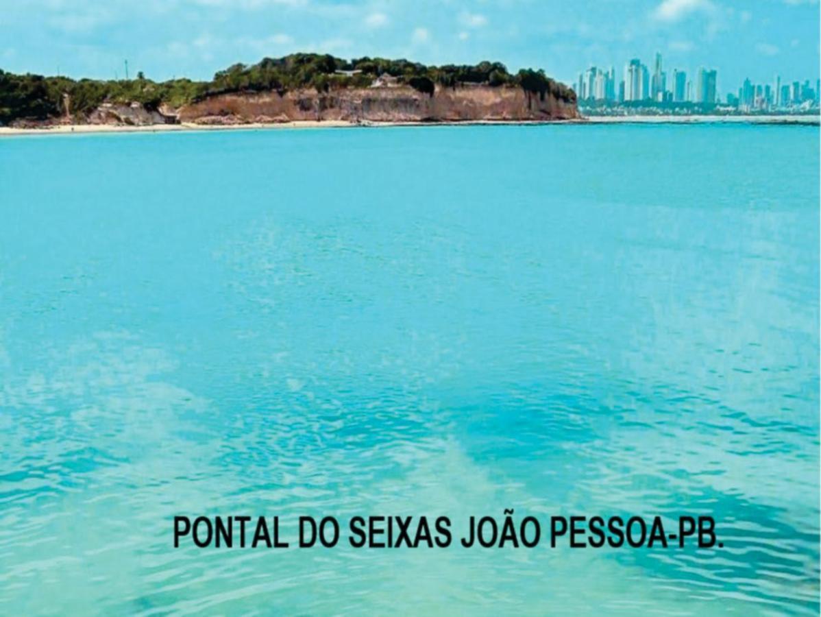 Casa De Praia Na Paraiba Cabedelo Praia Intermares Eksteriør bilde
