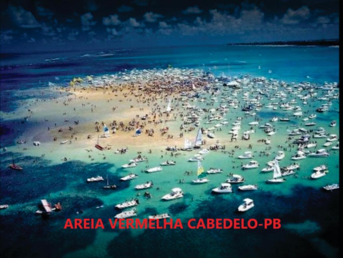 Casa De Praia Na Paraiba Cabedelo Praia Intermares Eksteriør bilde