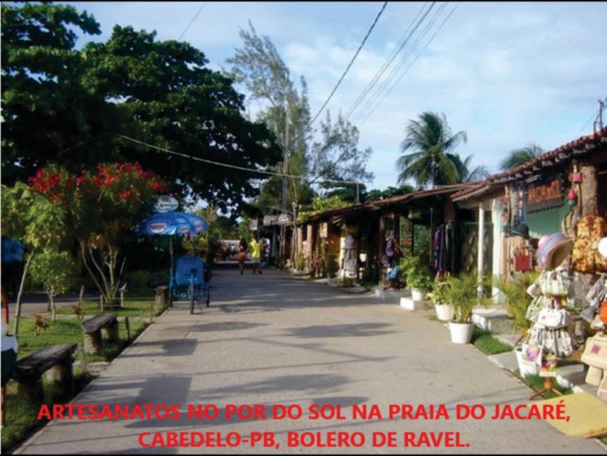 Casa De Praia Na Paraiba Cabedelo Praia Intermares Eksteriør bilde