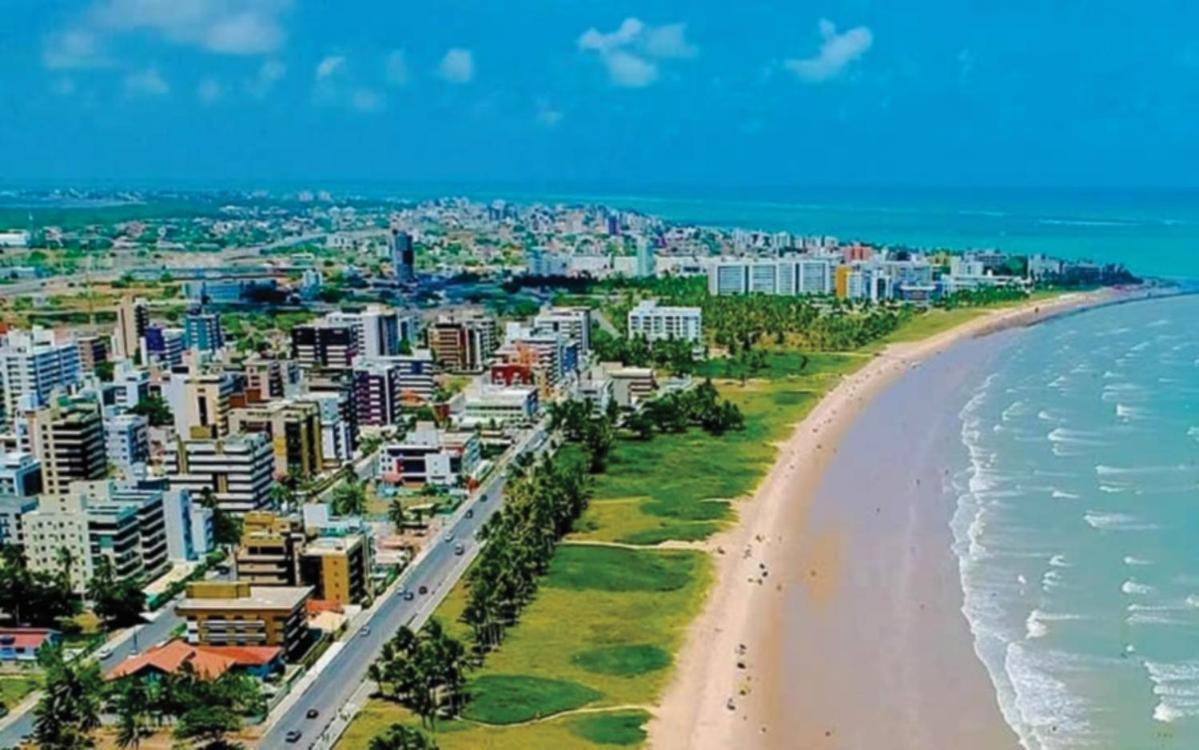 Casa De Praia Na Paraiba Cabedelo Praia Intermares Eksteriør bilde