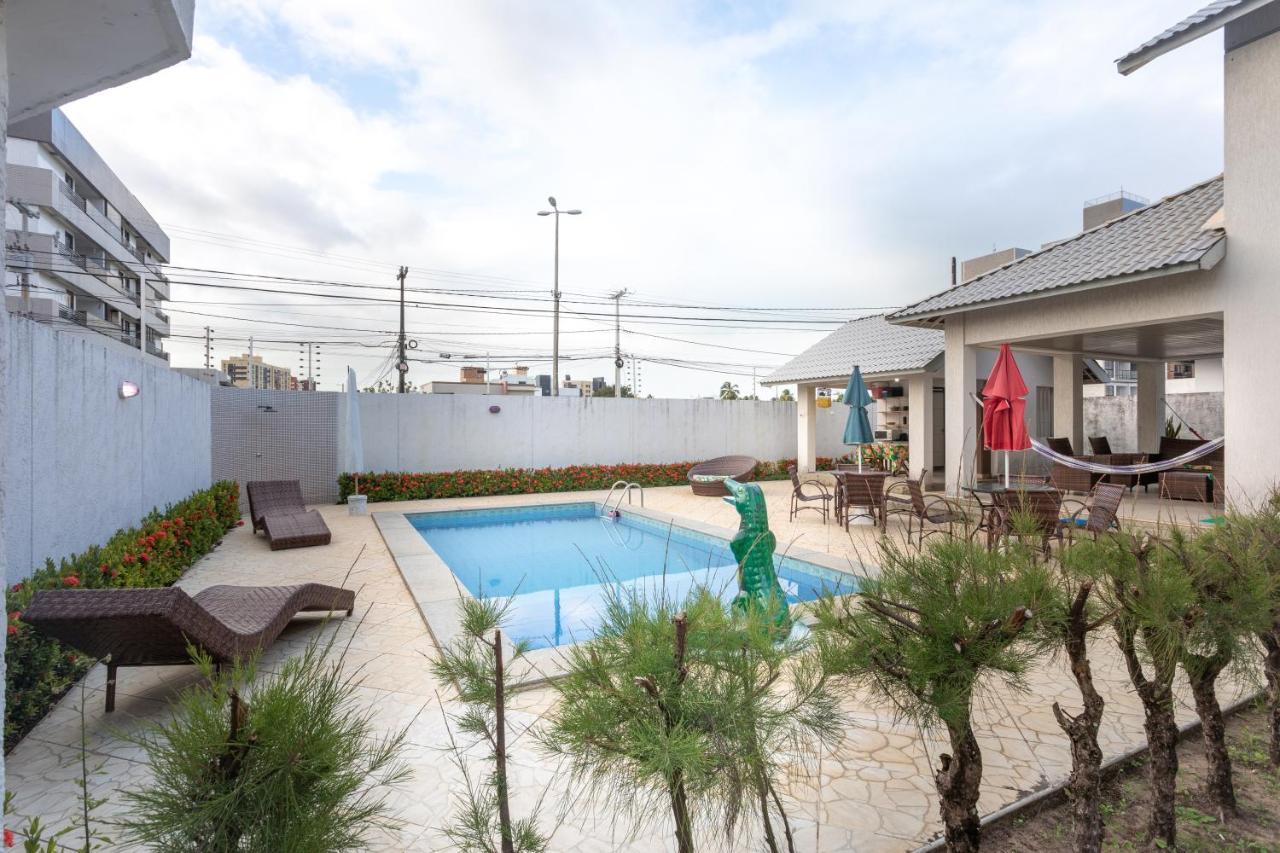 Casa De Praia Na Paraiba Cabedelo Praia Intermares Eksteriør bilde