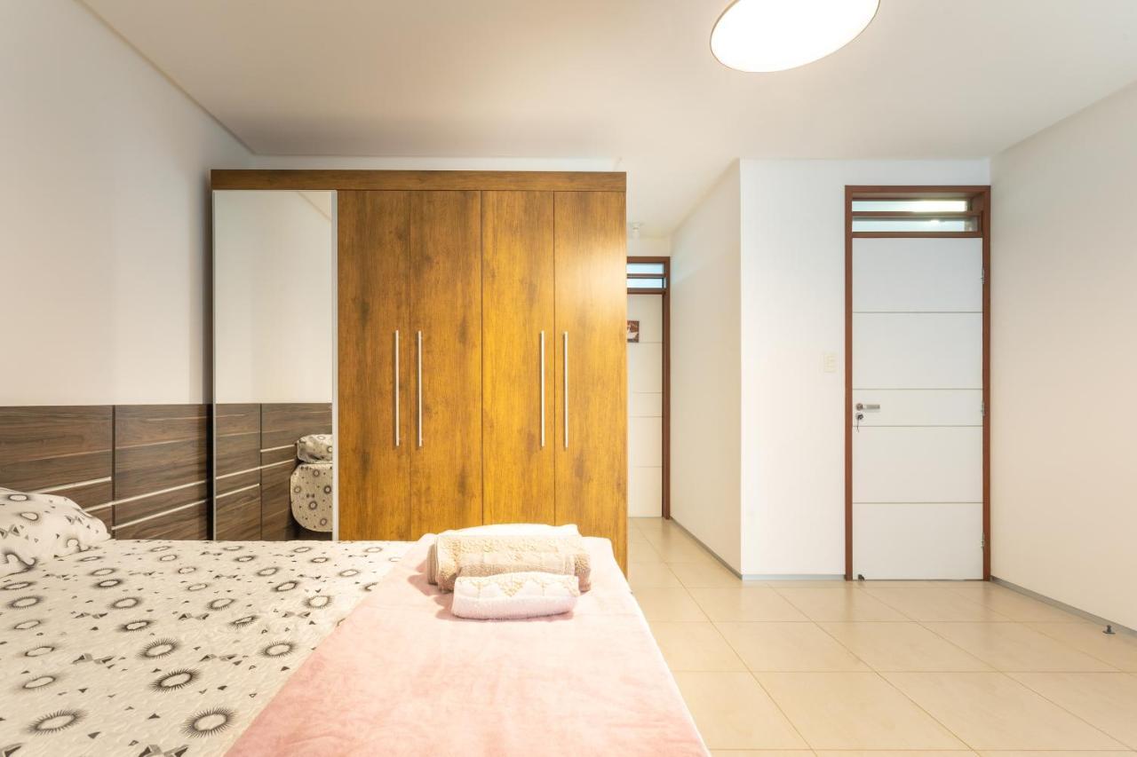Casa De Praia Na Paraiba Cabedelo Praia Intermares Eksteriør bilde