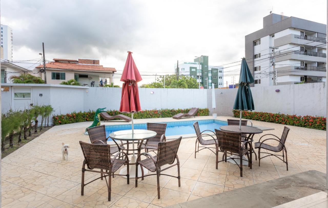 Casa De Praia Na Paraiba Cabedelo Praia Intermares Eksteriør bilde