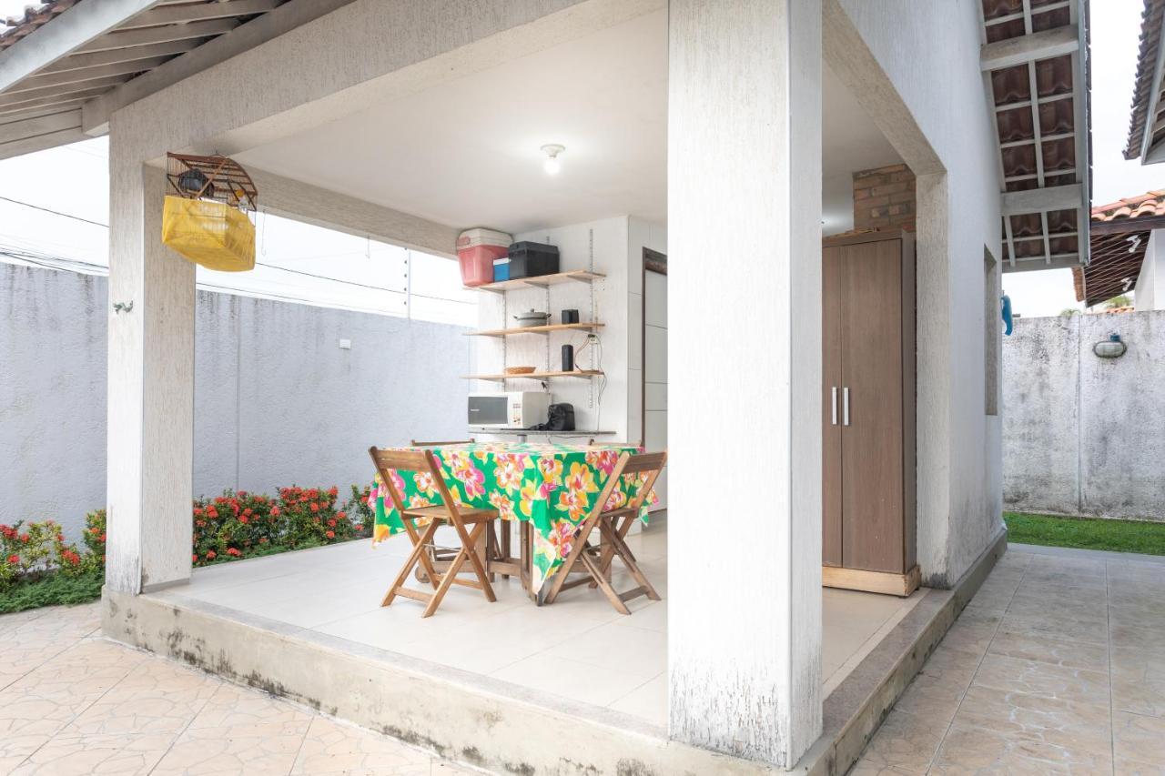 Casa De Praia Na Paraiba Cabedelo Praia Intermares Eksteriør bilde