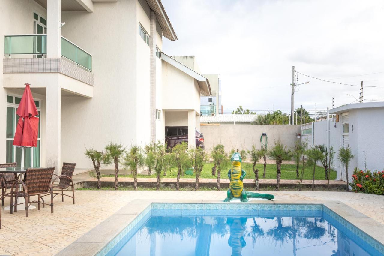 Casa De Praia Na Paraiba Cabedelo Praia Intermares Eksteriør bilde