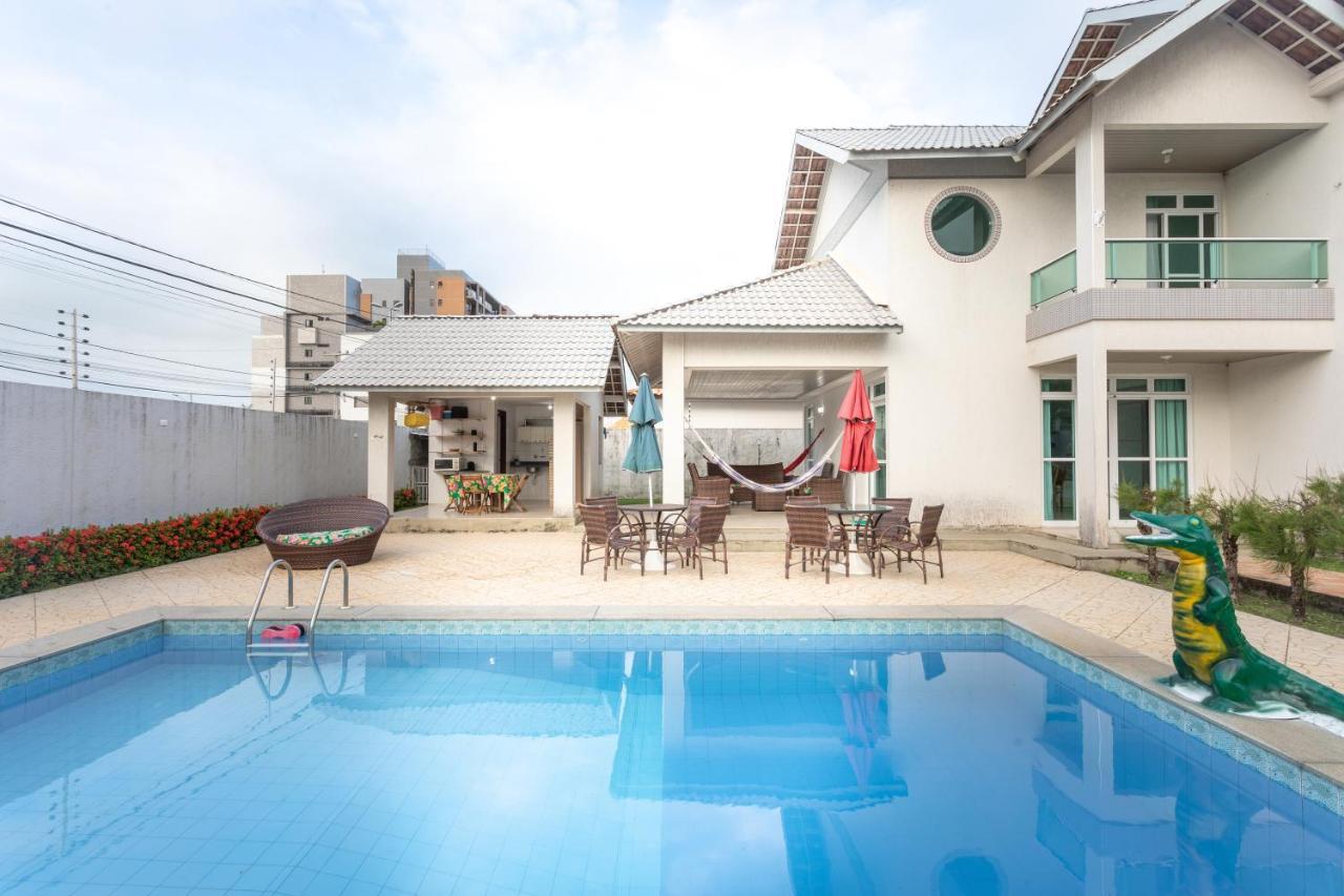 Casa De Praia Na Paraiba Cabedelo Praia Intermares Eksteriør bilde