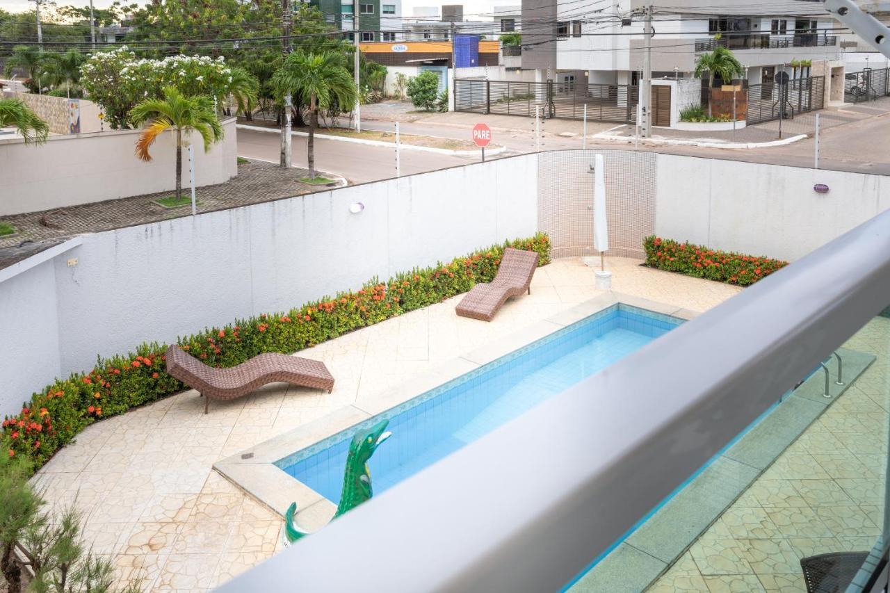 Casa De Praia Na Paraiba Cabedelo Praia Intermares Eksteriør bilde