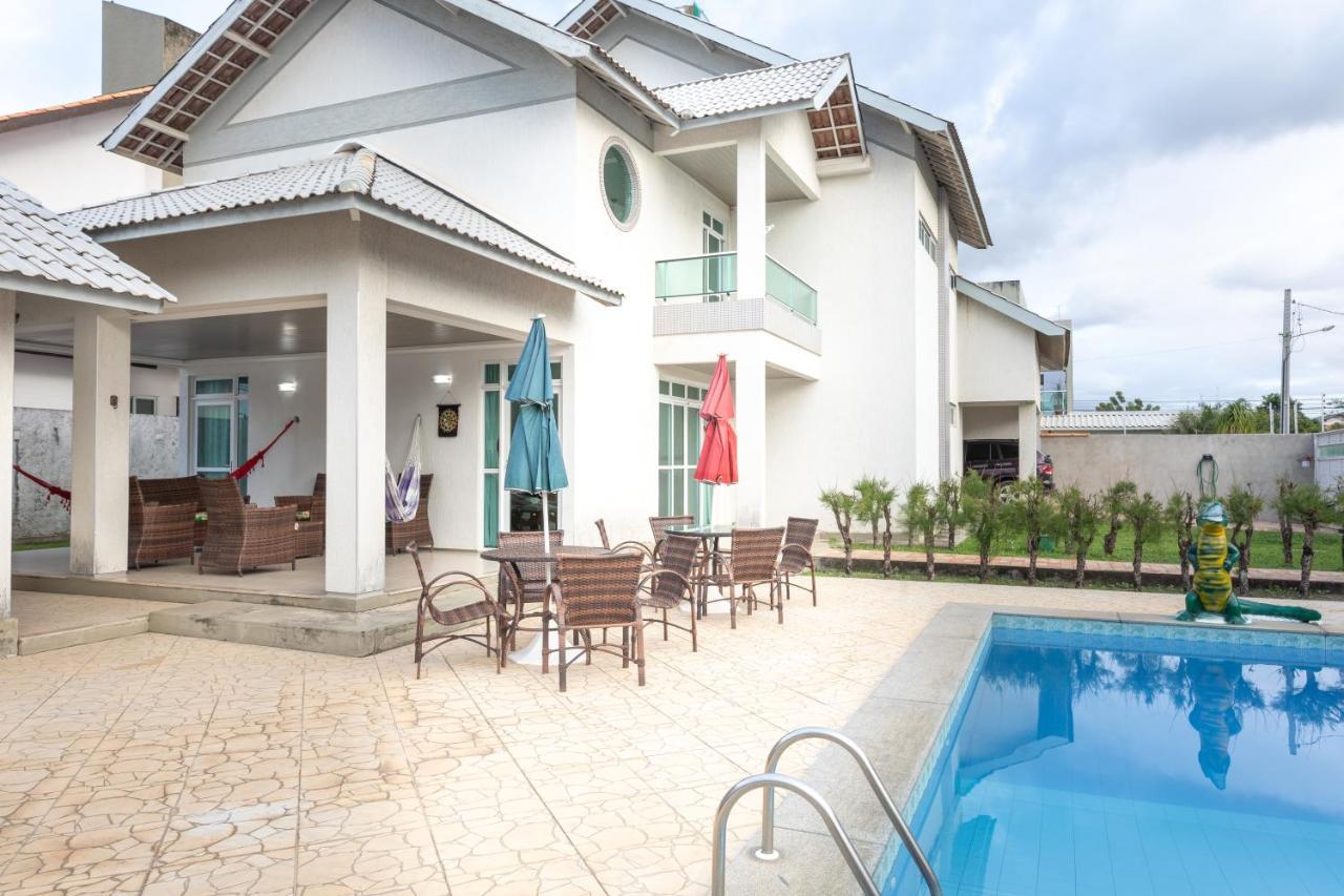 Casa De Praia Na Paraiba Cabedelo Praia Intermares Eksteriør bilde