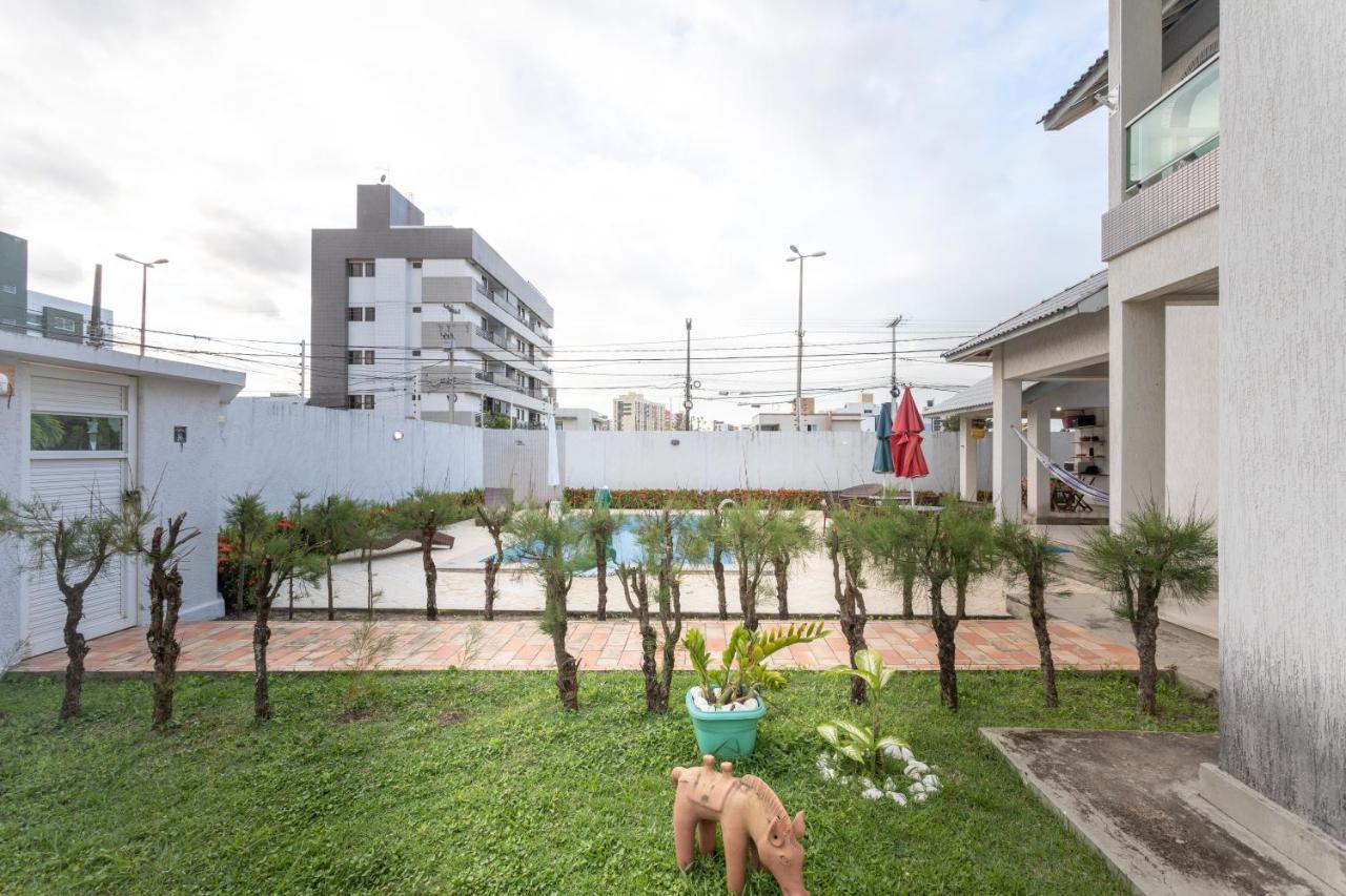 Casa De Praia Na Paraiba Cabedelo Praia Intermares Eksteriør bilde