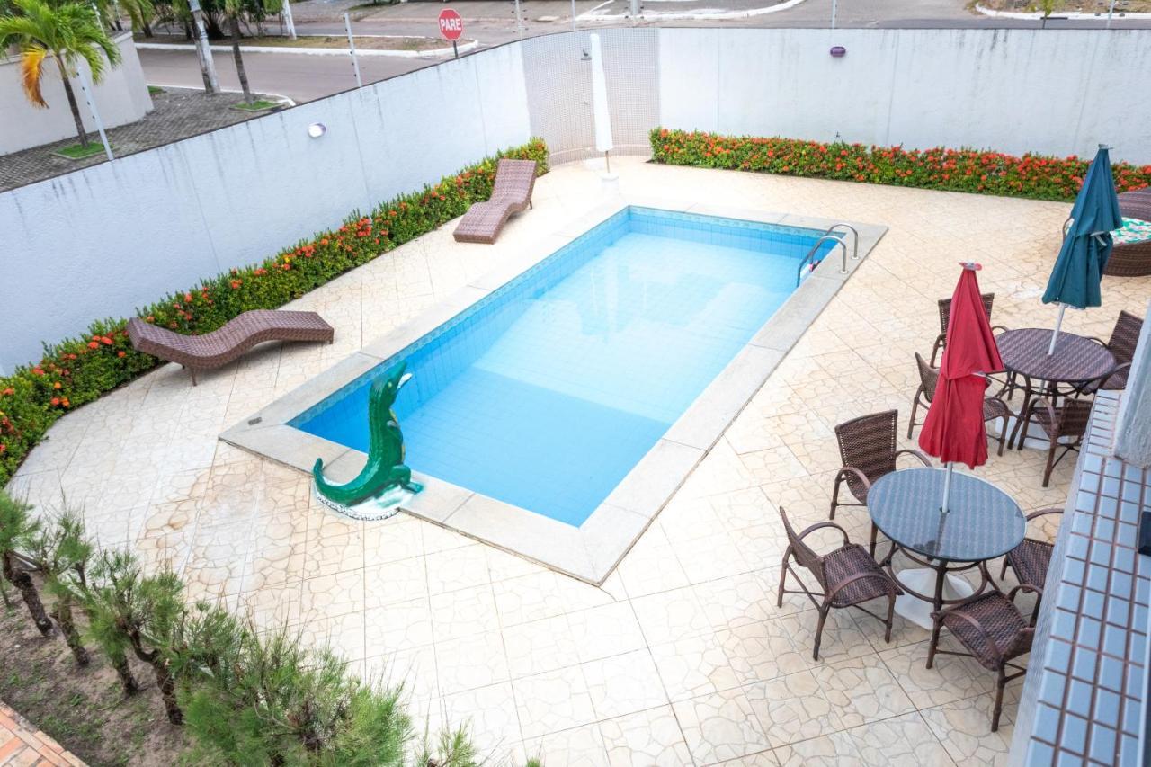 Casa De Praia Na Paraiba Cabedelo Praia Intermares Eksteriør bilde